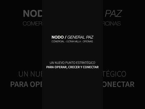 Complejo comercial NODO Gral Paz ALEF  | Bridge Real Estate | Industrias