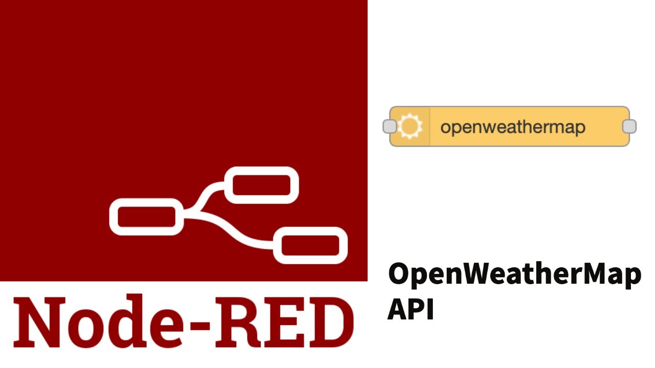 Build a simple Node-Red Weather Dashboard using OpenWeatherMap