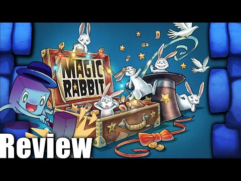Magic Rabbit Review - with Tom Vasel