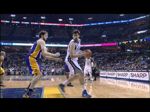 Gasol vs. Gasol