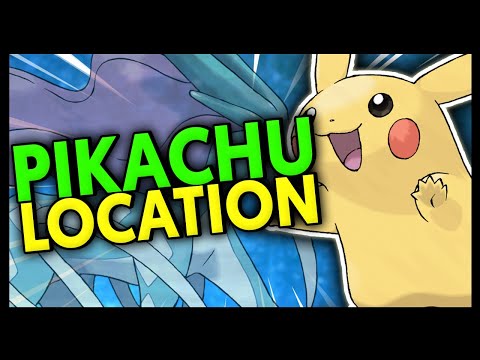 WHERE TO FIND PIKACHU ON POKEMON CRYSTAL