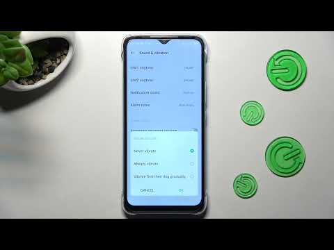 How to Enter Vibration Settings on INFINIX Hot 20i - Open Vibration Settings