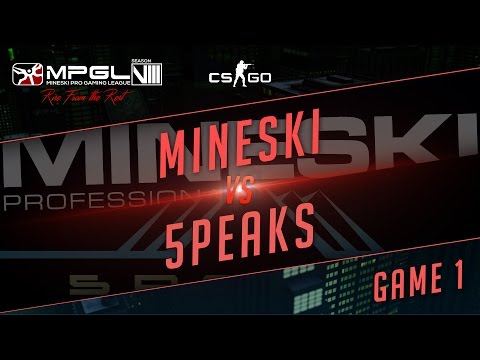 Expendables vs G1 Wolves - Mineski Pro Gaming League S8 CS:GO - Game 1 - Week 5 [COBBLE]