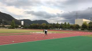 冬季練習中のスプリントトレーニング 〜ピッチ編〜