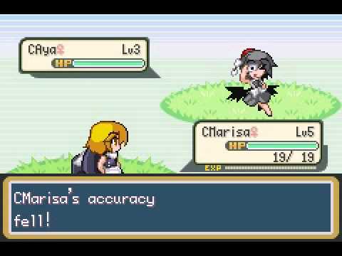 Let's Play Touhoumon Blue: Episode 01 (Reuploaded)