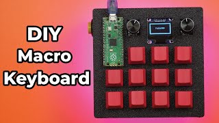 Download the video "DIY Macro Keyboard - Custom PCB and Mechanical Switches - Raspberry Pi Pico"