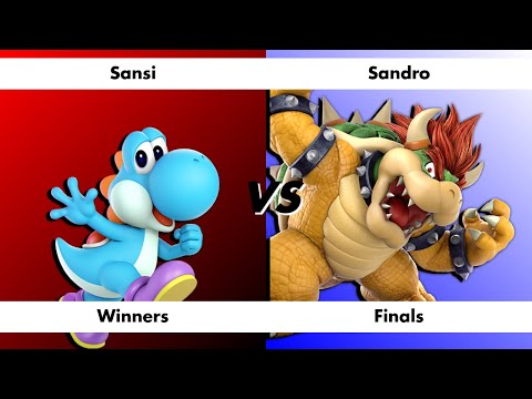 Smash @ Respawn #161 Winners FInals - Sansi (Yoshi) vs. Sandro (Bowser)