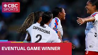 Anne-Valérie Seto's 1st NSL goal gives Montreal Roses win over Vancouver Rise
