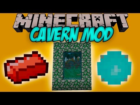 Discover the Mind-Blowing Cavern Mod in Minecraft 1.9!