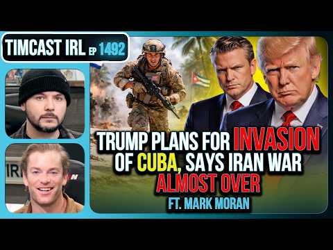 Thumbnail for Trump Admin Preparing INVASION OF CUBA, Say Iran War ALMOST OVER | Timcast IRL
