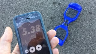 How far can a Hoverboard go on one Charge