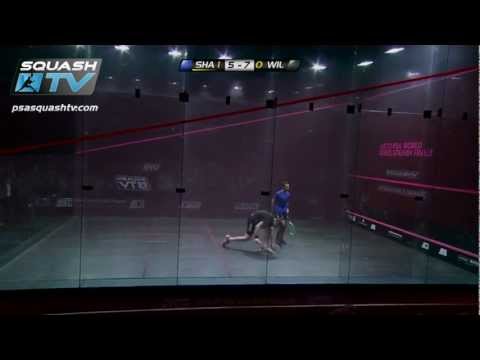 Squash : HotShots - Amr Shabana - SF World Series Finals Queen's 2013 - EP22