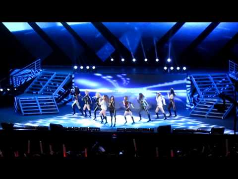 [Fancam] 121110 SBS K-pop Super Concert SNSD MR. TAXI Part 2