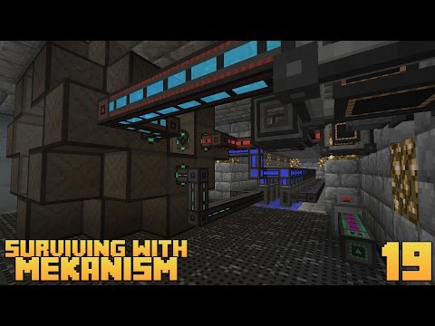 Surviving With Mekanism v9 :: Ep.19 - Liquid Cooled Fusion Reactor