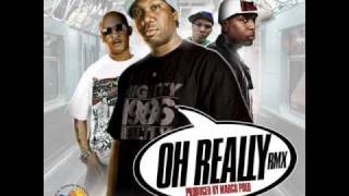 BUCKSHOT &  KRS ONE ft Talib Kweli & Geologic - Oh Really (Remix) (prod Marco Polo)