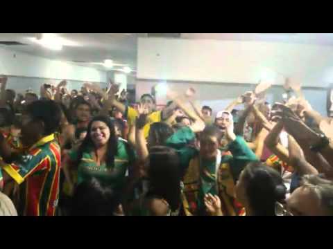 Sampaio Roots fazendo a festa