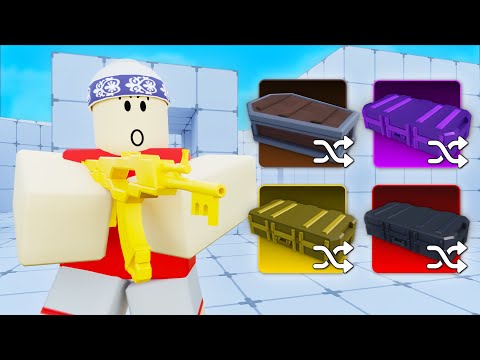 RIVALS RANKED but SKIN CASES choose my loadout..