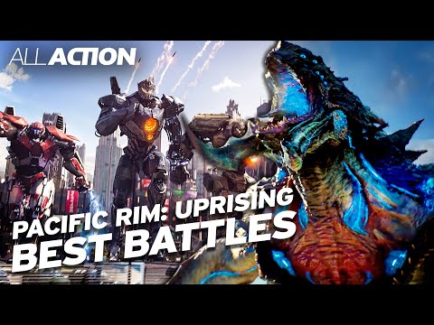 Kaiju vs. Jaegers: Best Battles In Pacific Rim: Uprising (2018) | All Action