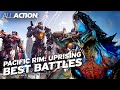 Kaiju Vs Jaegers Best Battles In Pacific Rim Uprising 2018 All Action