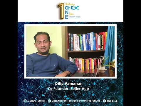 Foundation Day | Dilip Vamanan, co-founder for Sellerapp - YouTube