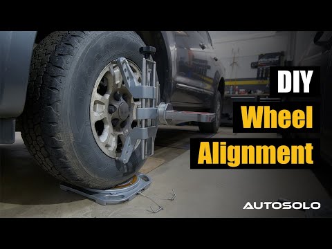 The Tools You NEED for a DIY Manual 4-Wheel Alignment You Can Do at Home!