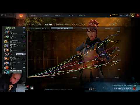 Mason DEFEATS Arteezy! and gives a speech