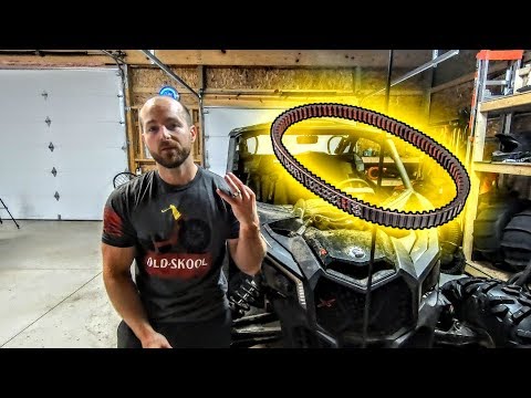 3 Tips to Improve Your SxS / UTV / ORV CVT Belt Life!