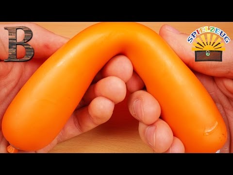 FAKE WURST aus GLIBBER SCHLEIM - Fleischwurst PRANK Artikel auspacken deutsch