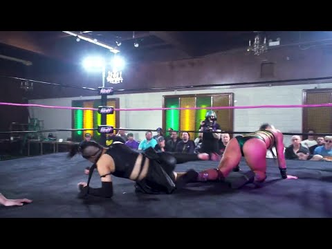 FULL MATCH - Ashley D'Amboise vs Janai Kai - Women's Wrestling Army