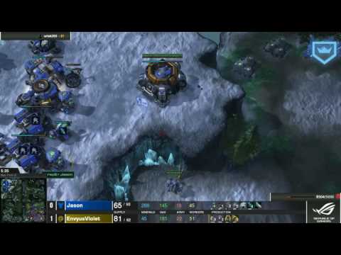 Kings of the North S3: Jason vs EnvyusViolet G2