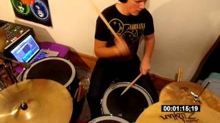 Call Me Hopeless, But Not Romantic - Mayday Parade - Drum Cover (STUDIO QUALITY)