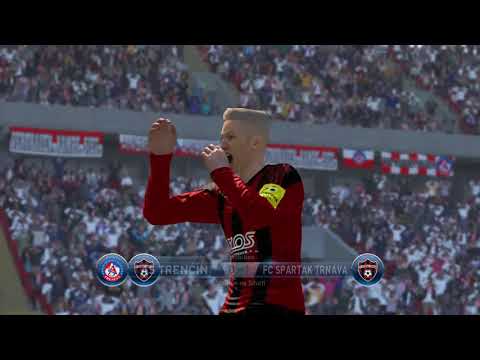 Fortuna Liga Pro Evolution Soccer AS Trenčín-FC Spartak Trnava PES