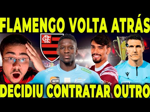 FLAMENGO VOLTA ATRÁS E QUER LUIZ HENRIQUE? CONTRATO DE PAQUETÁ ESCRITO!