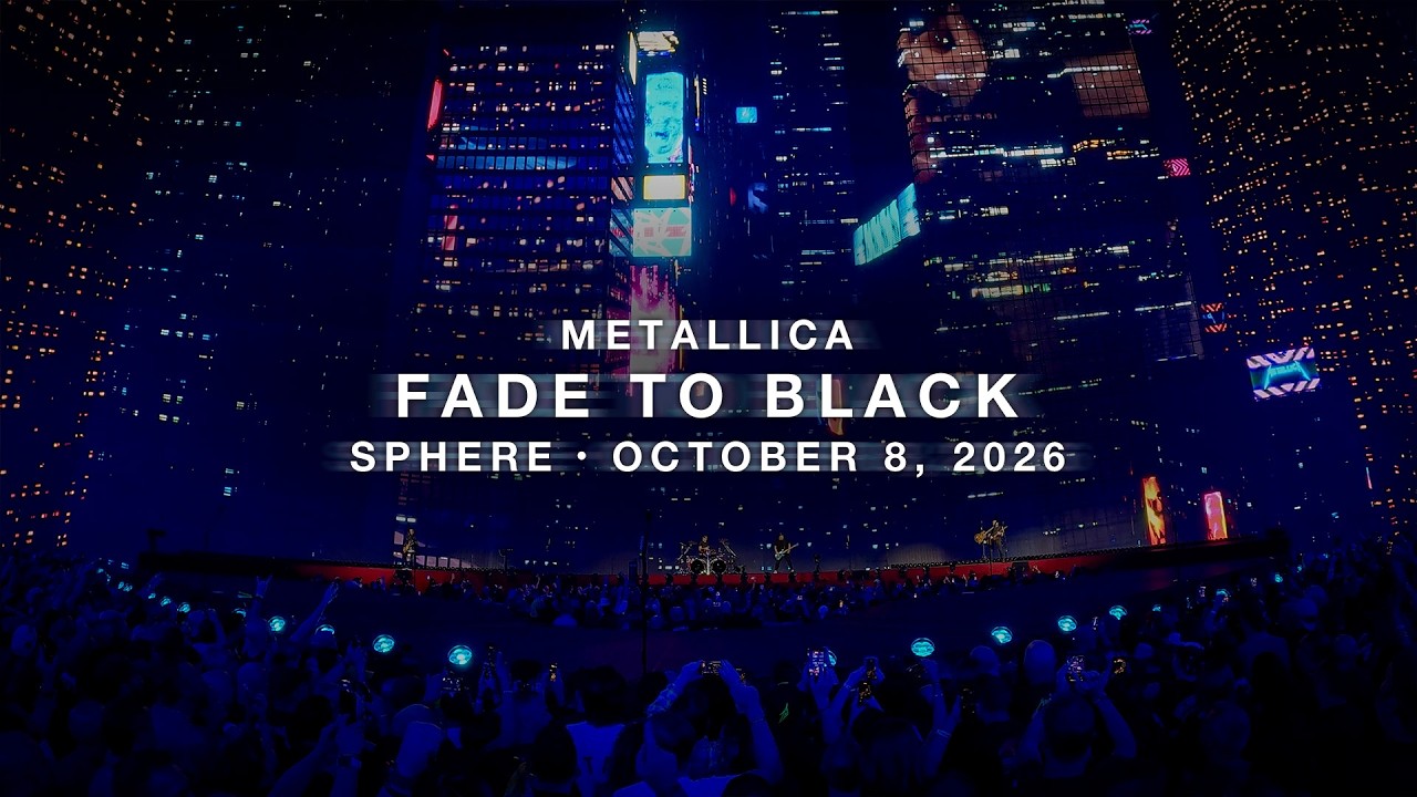 Metallica: Fade to Black (Live at Sphere, October 8, 2026)