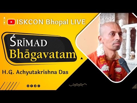 [LIVE] SB 4.4.9 - H.G. Achyutakrishna Das