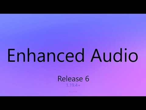 Enhanced Audio Small Ambience Showcase