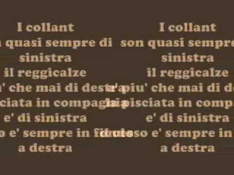 Destra Sinistra-Giorgio Gaber + Testo