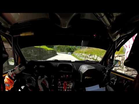 Cameracar ROLANDO CHILA'  52° Rally Valli Ossolane 2016