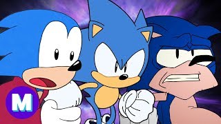 SONIC CARTOON COLLECTION (Volume 1)