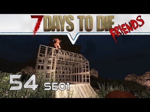 7 DAYS TO DIE Alpha 14 ★ Friends ★  54 Harley's Tiefgarage ★  Deutsch German Gameplay
