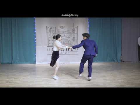 SeoulLindyFest2019 - Couple Shortcase - Moon & Dewey (3rd place)
