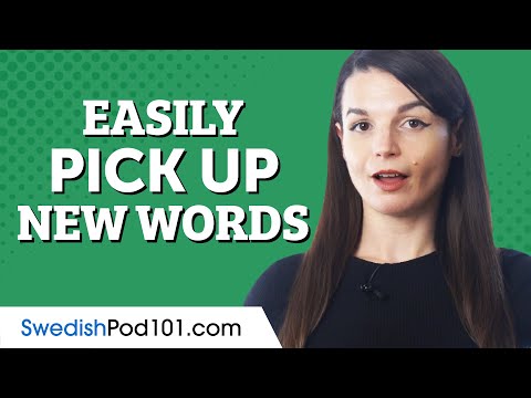 5 Simple Ways to Learn New Swedish Words