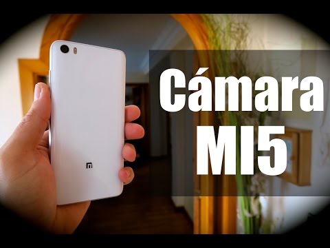 Cámara Xiaomi Mi5