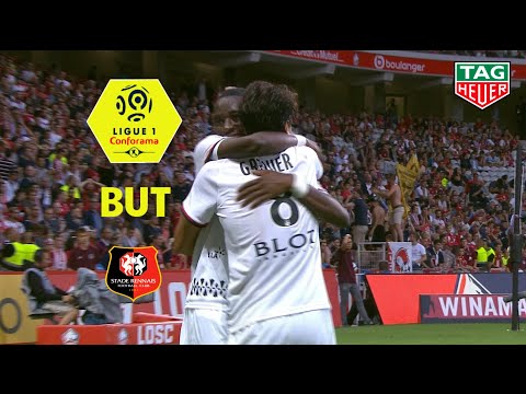But Clément GRENIER (43') / LOSC - Stade Rennais FC (3-1)  (LOSC-SRFC)/ 2018-19