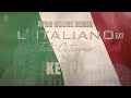 Toto Cutugno L Italiano Afro House Remix KEYPO EXT
