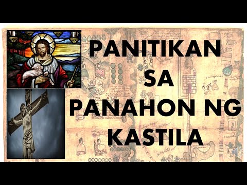 PANULAT SA ILALIM NG KRUS NG ESPANYA