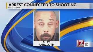 Arrest made in connection with shooting at Fayetteville Walmart