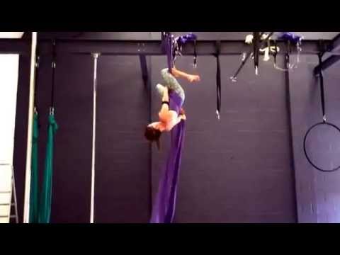 Aerial Silks at Studio Fly in Ware