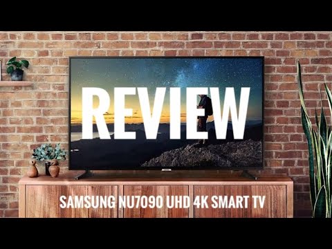 Unboxing Samsung NU7090 UHD 4K SMART TV