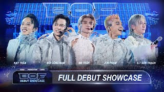 B.O.F DEBUT SHOWCASE //  B.O.F “khiêu vũ” dưới cơn mưa đầu tháng 6 [FULL SHOW]